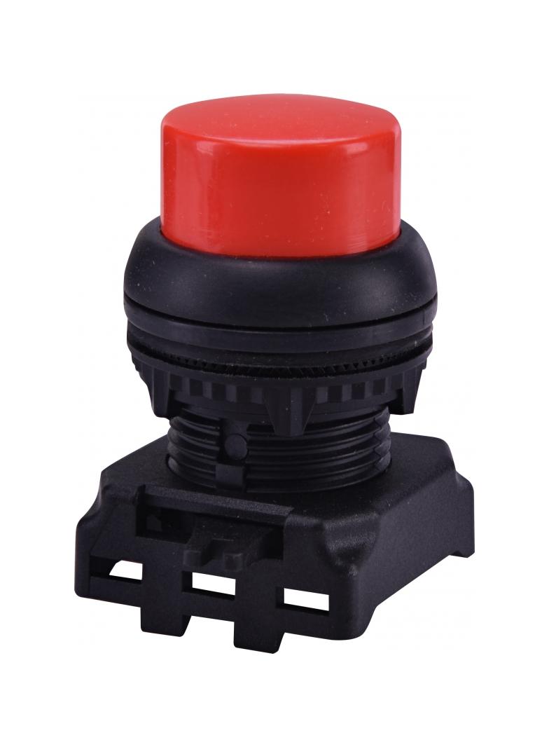 EGP-R - Napęd z guzikiem wystającym -Czerwony