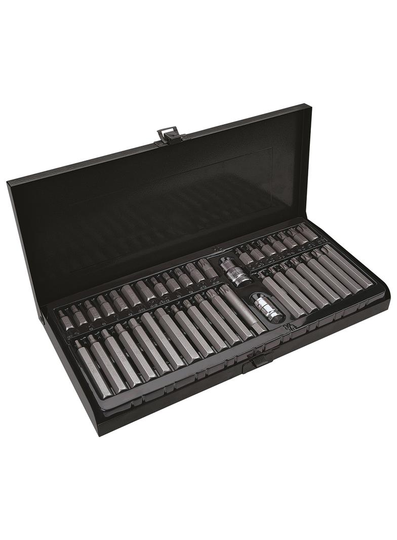 Końcówki wkrętakowe, zestaw 40 szt.