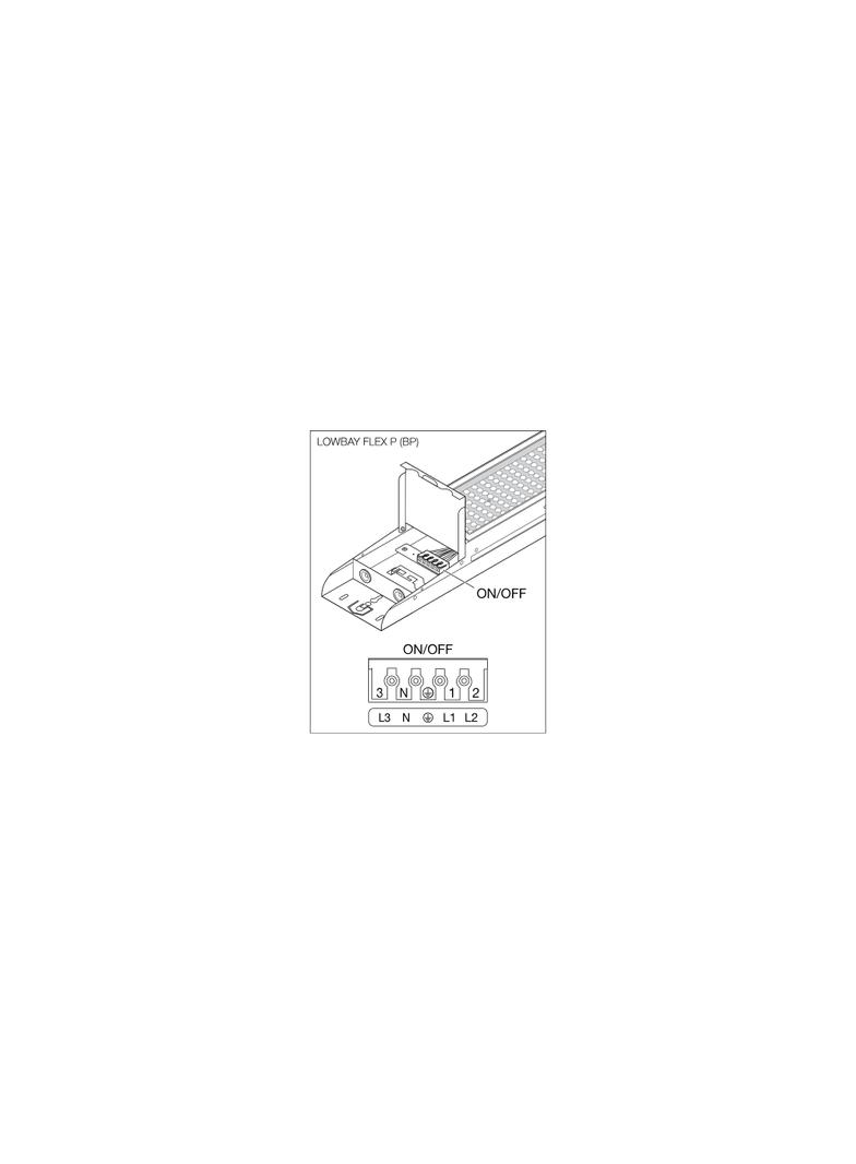 Oprawa LOW BAY FLEX 1200 P 42W 840 W