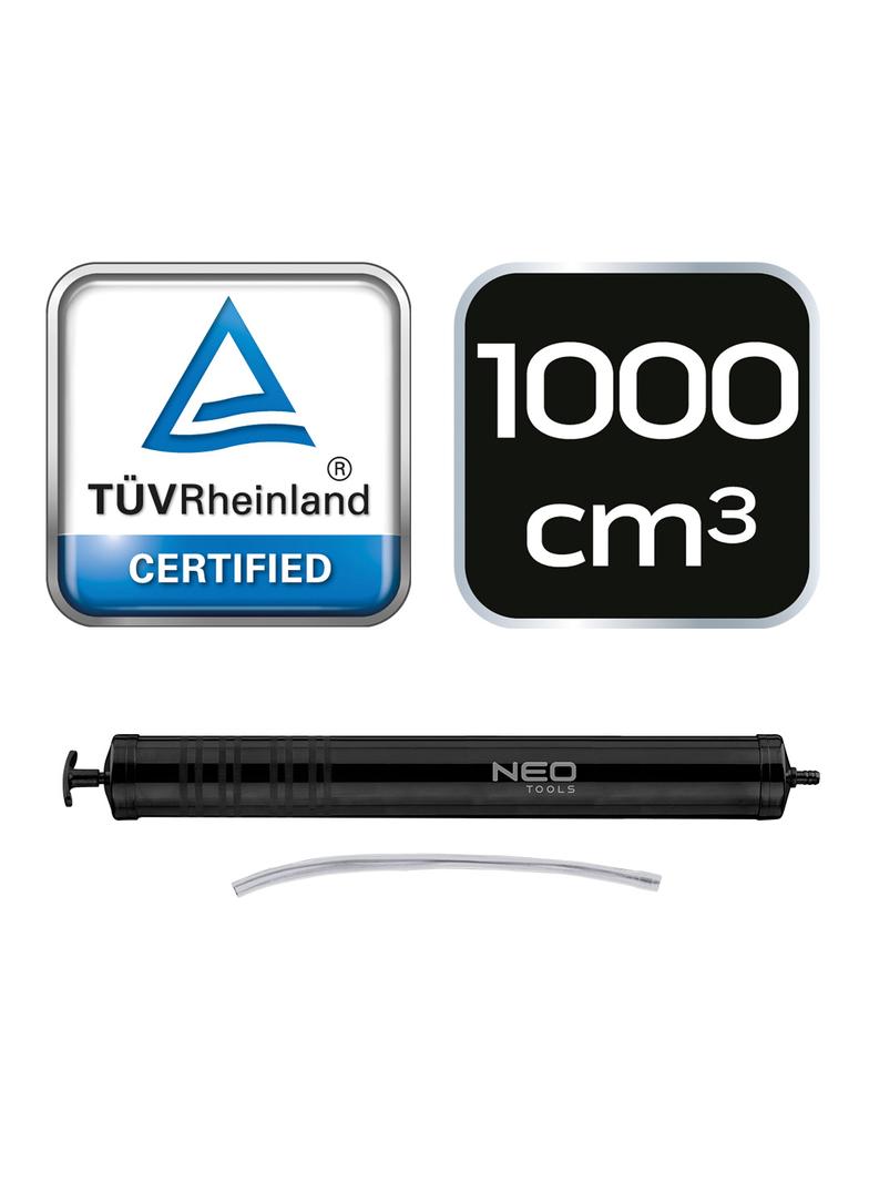 Odciągarka do oleju 1000 ml