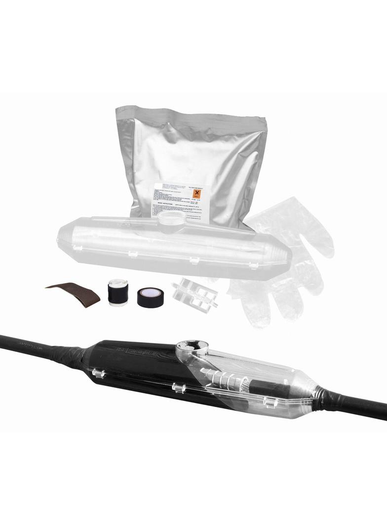 JLZ 3 Mufy kablowe przelotowe żywiczne 0,6/1 kV