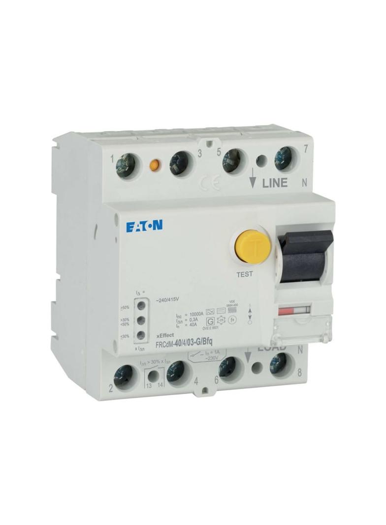 FRCdM-40/4/03-G/Bfq Wyłącznik różnicowoprądowy 4P 40A 300mA typ G/Bfq 167905 EATON