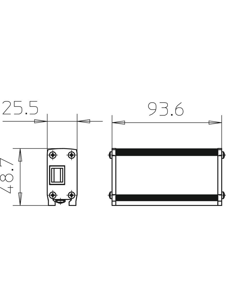 ND-CAT6/E-B NET DEFENDER ochr. podst.