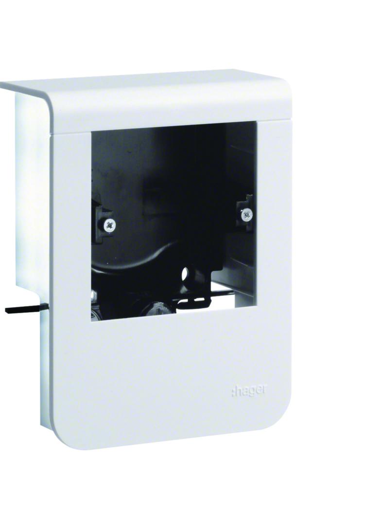 tehalit.SL Pusty nośnik urządzeń 20x80 fi60 biały