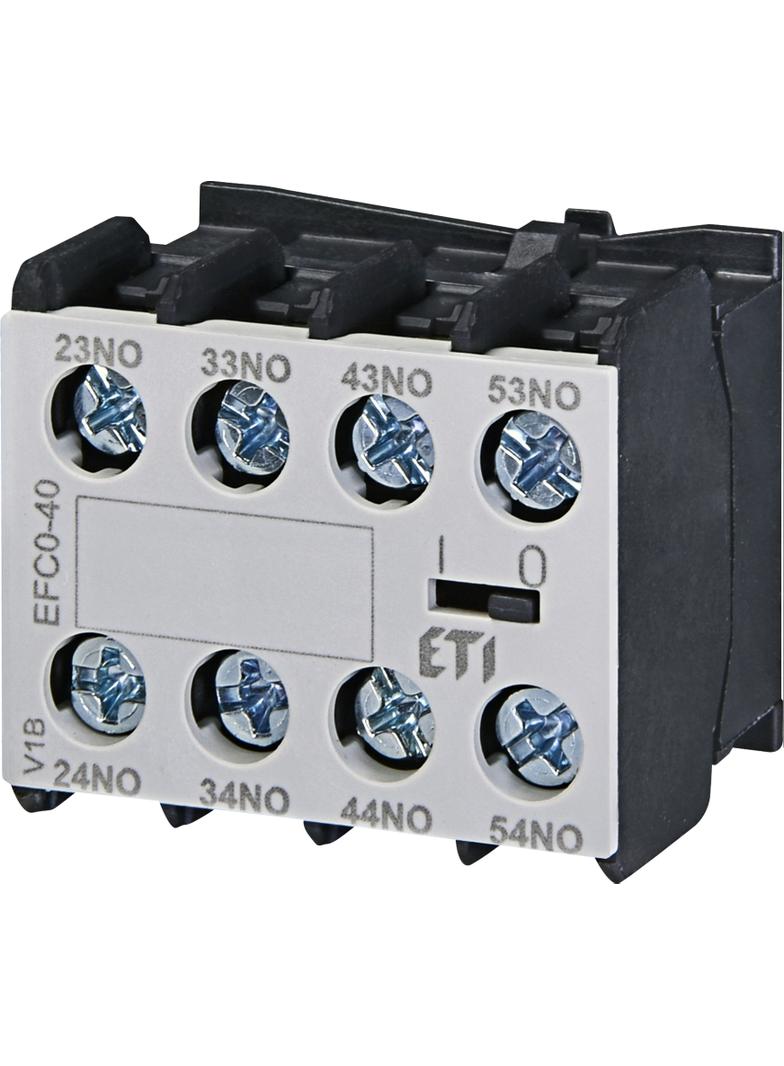 EFC0-40 - Styki pomocnicze