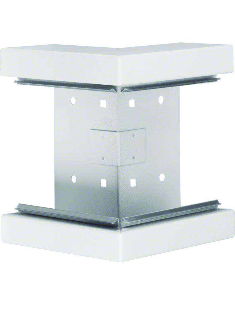 tehalit.BRS Kąt zewnętrzny 65x170 pokrywa 120 stal biały BRS651703B9016 HAGER