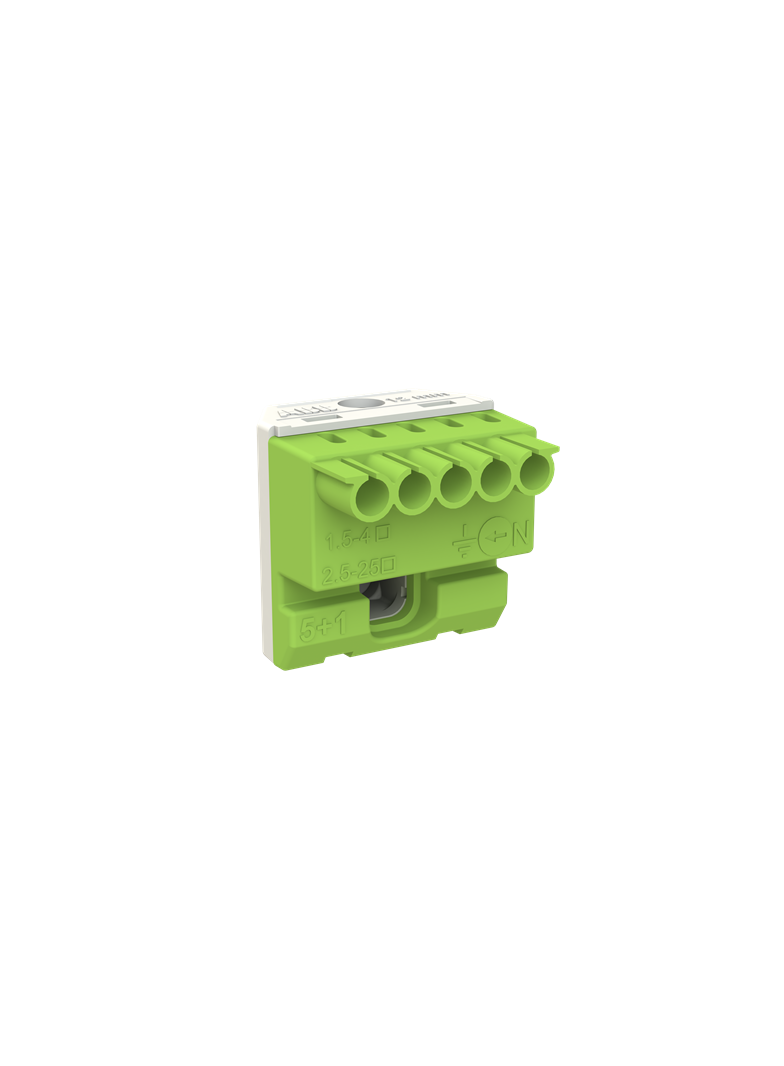 ZK51G PE-Listwa Zaciskowa 5x4 + 1x25 mm 2CPX062757R9999 ABB