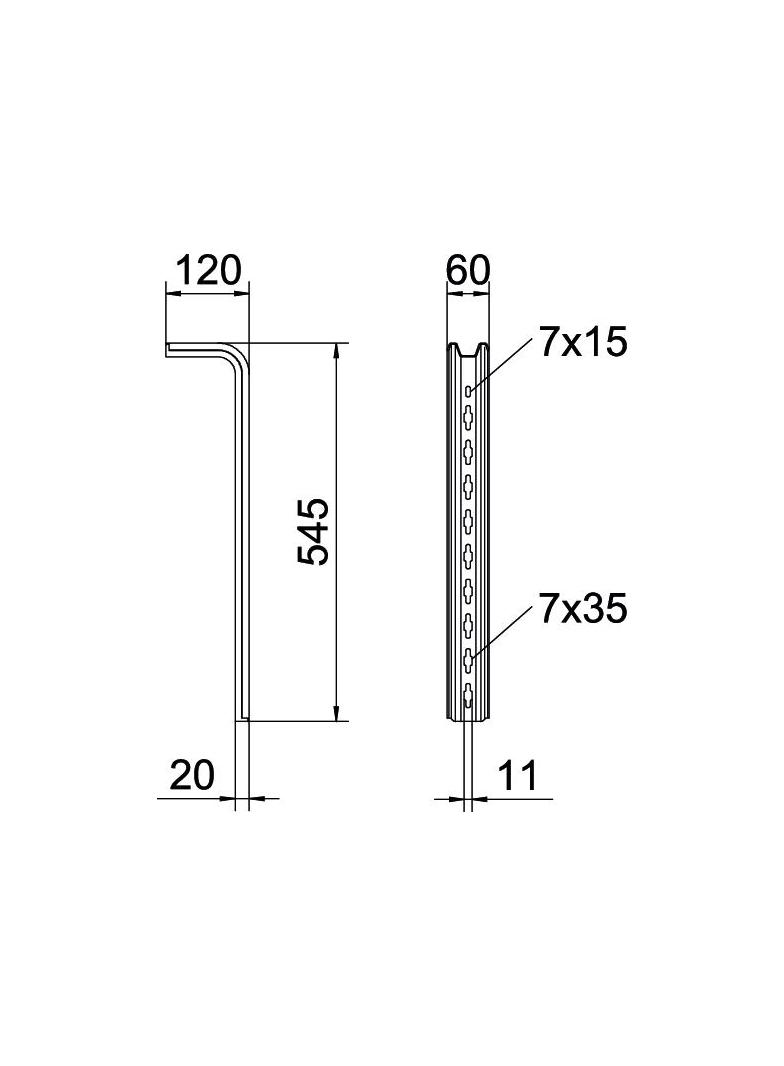 TPS/545, WSPORNIK TPSA 545MM FS