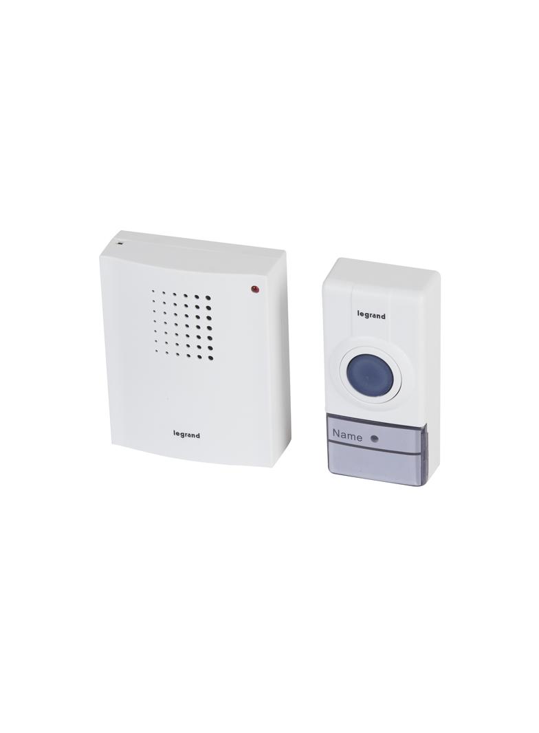 Zestaw Dzwonkowy Bezprzewodowy Essential - Biały 094250 LEGRAND