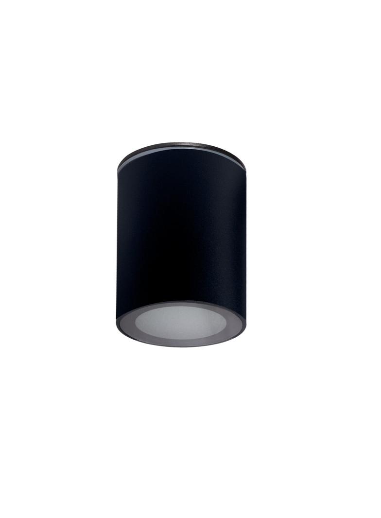 Oprawa punktowa sufitowa 7W 220-240V GU10 Ikl. AQILO IP65 DSO-B czarna 33361 KANLUX