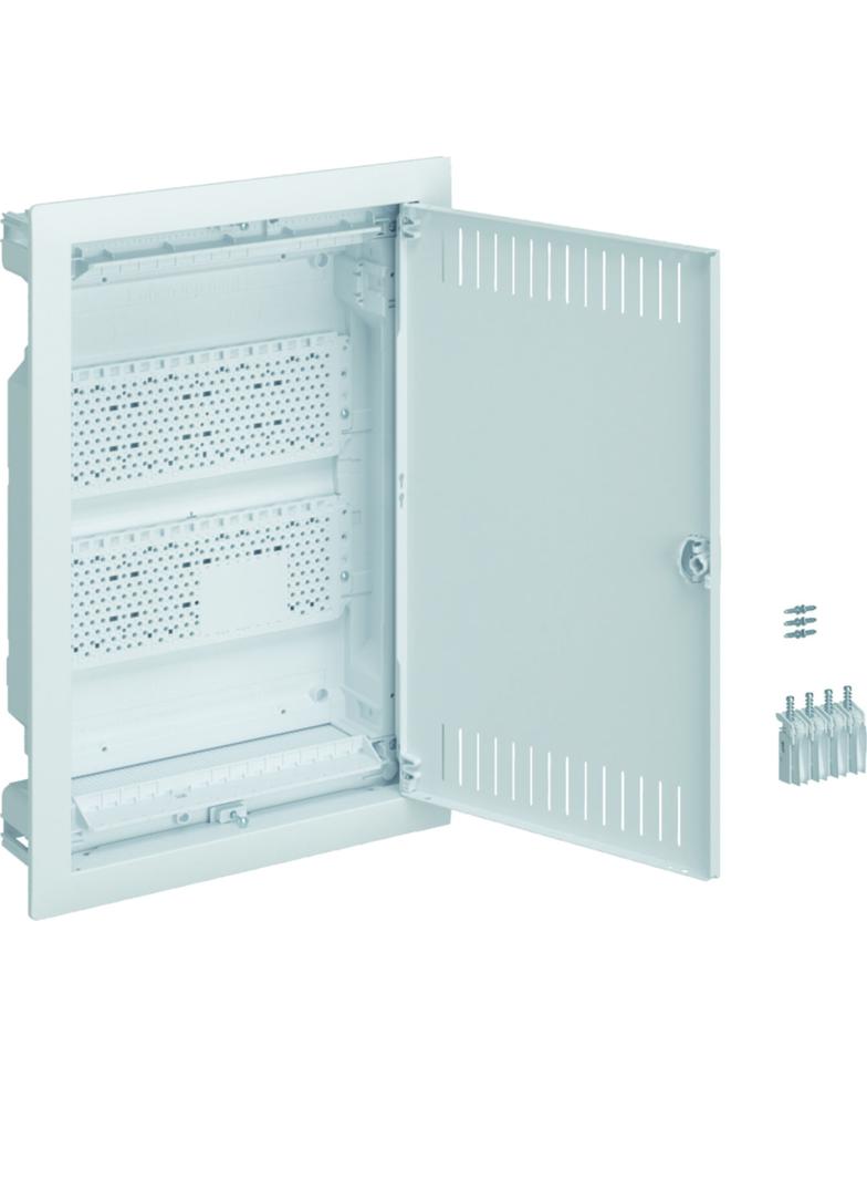 Volta Rozdzielnica VDI karton-gips 2-rzędowa 2 x płyta montażowa VH24NWB HAGER