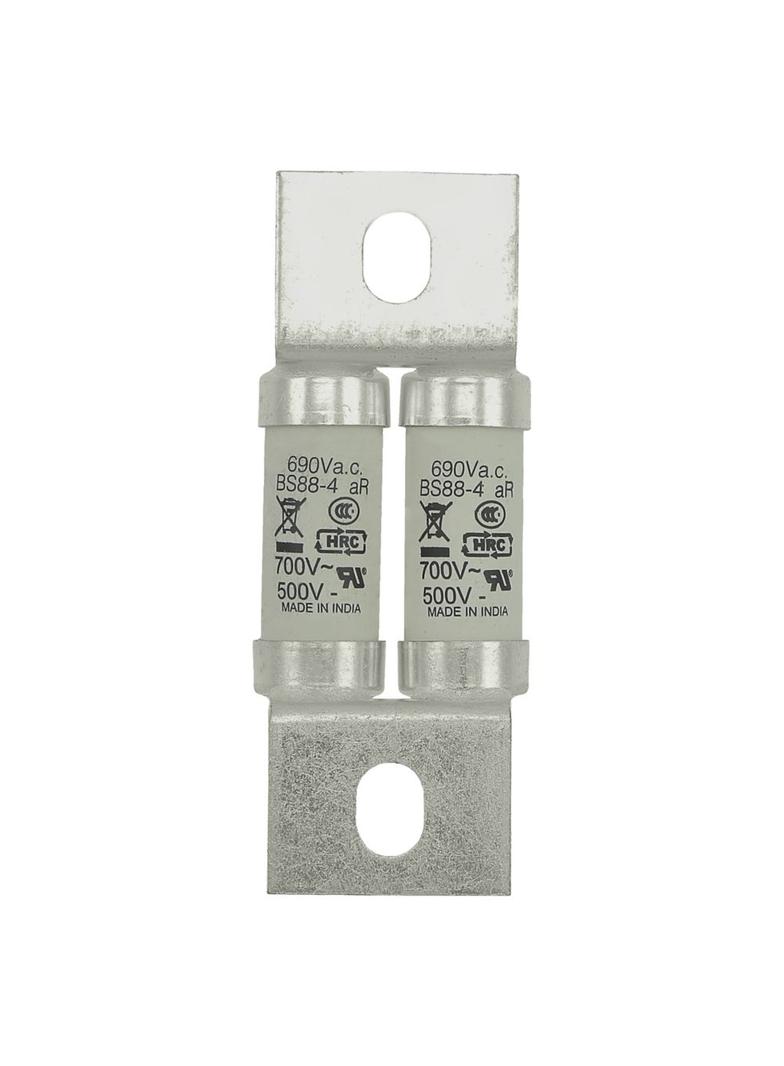 110A 690V IEC AC TWIN FUSE Wkładka szybka 110A AC 690V DC 500V BS88 37x94 mm aR BS 110EET EATON