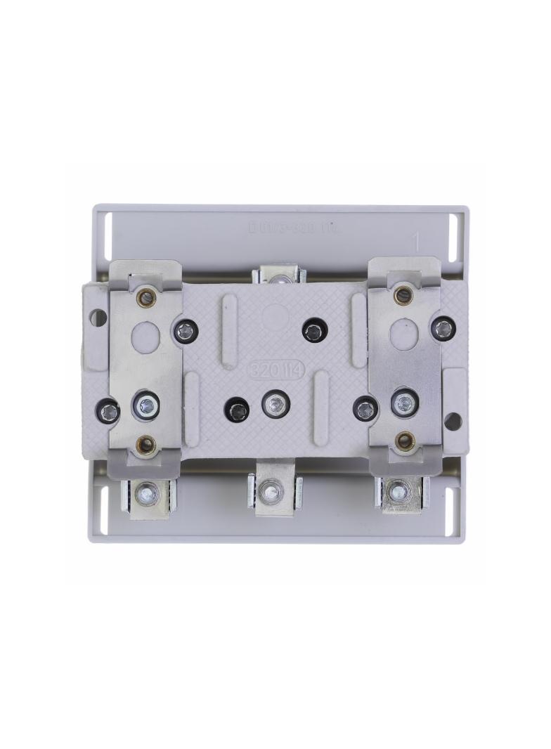 FUSE-BASE D01 3POL DIN HUT Podstawa bezpiecznikowa DII E27 3P szyna DIN TFRN01C EATON