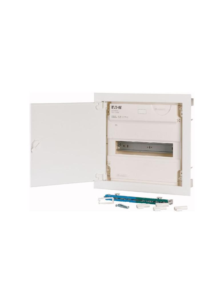 KLV-12HWS-SF Rozdzielnica modułowa do ścian z regipsu superpłaska 1x12 kl.II IP30 zawiera listwy N/P