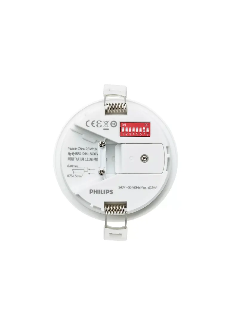 Czujnik ruchu/światła EcoSet EXT2010 OCC DL PIR AC Sensor RS WH ESW 5 lat gw. IP20 PHILIPS