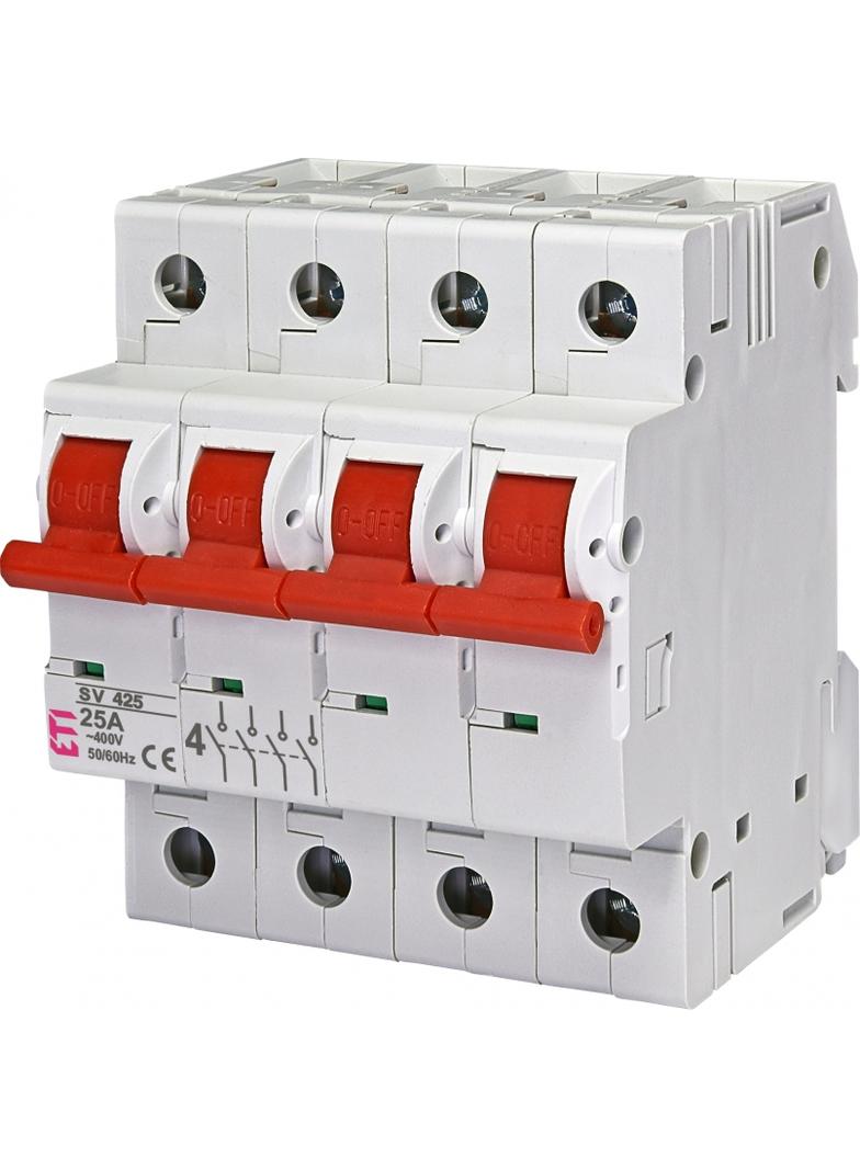 Rozłącznik izolacyjny 25A SV 425 002423422 ETI