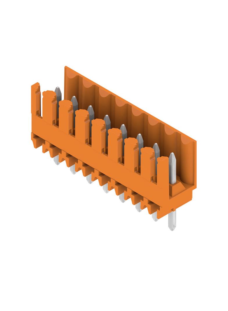 SL 3.50/08/180 4.5 SN OR BX Wtyki PCB (złącza płyty), 3.50 mm, Liczba biegunów: 8, kąt odejścia: 180° /50szt./ 1604980000 WEIDMÜLLER