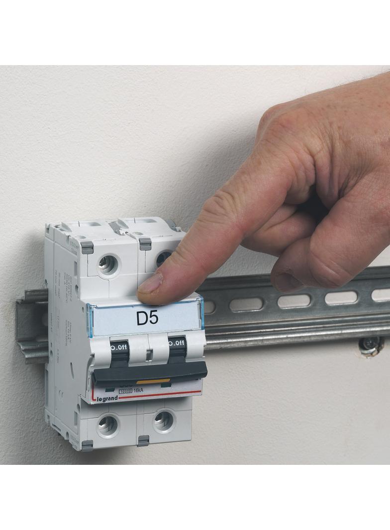 DX3 16 Ka Wyłącznik Dwubiegunowy 80A 409228 LEGRAND
