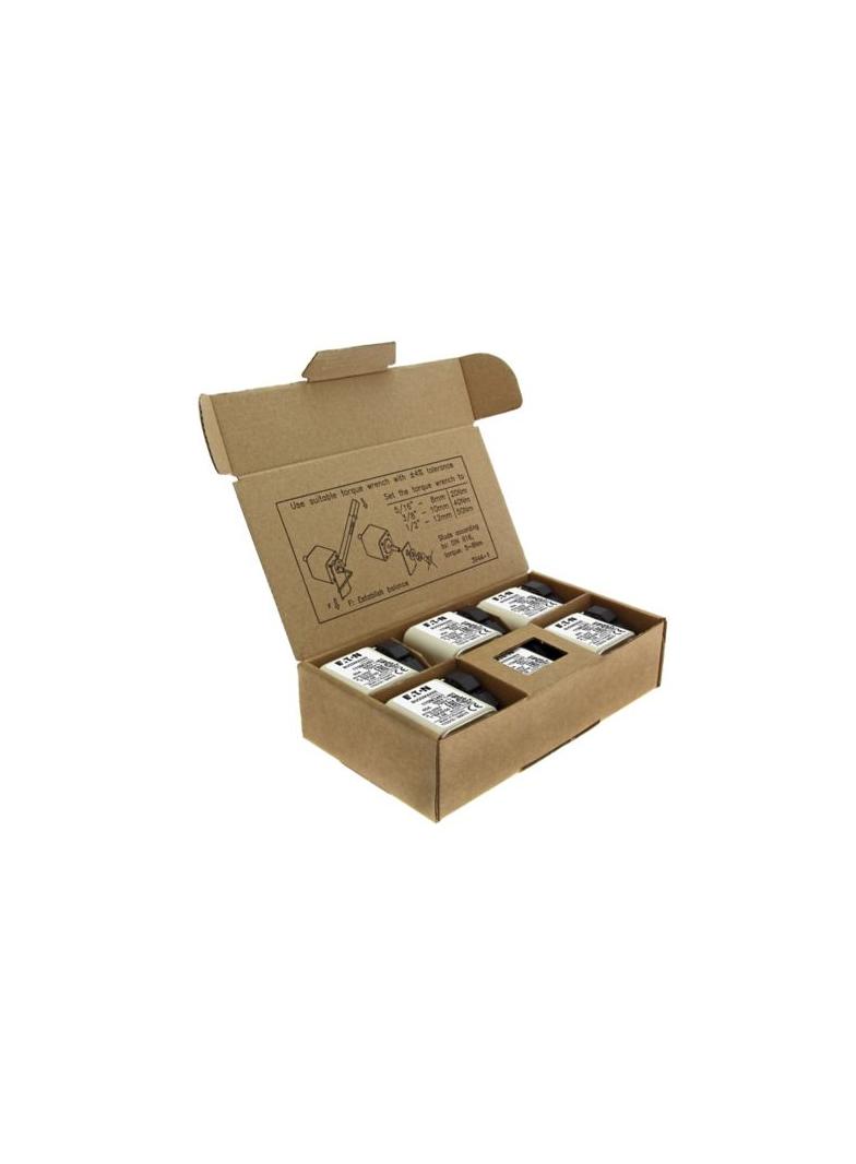 FUSE 80A 690V 1*BKN/50 AR UC Wkładka szybka 80A AC 690V rozmiar 1 45x59x51 mm aR IE 170M3461 EATON