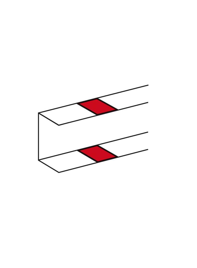 DLP OSŁONA POŁĄCZENIA PODSTAWY KANAŁU, Legrand