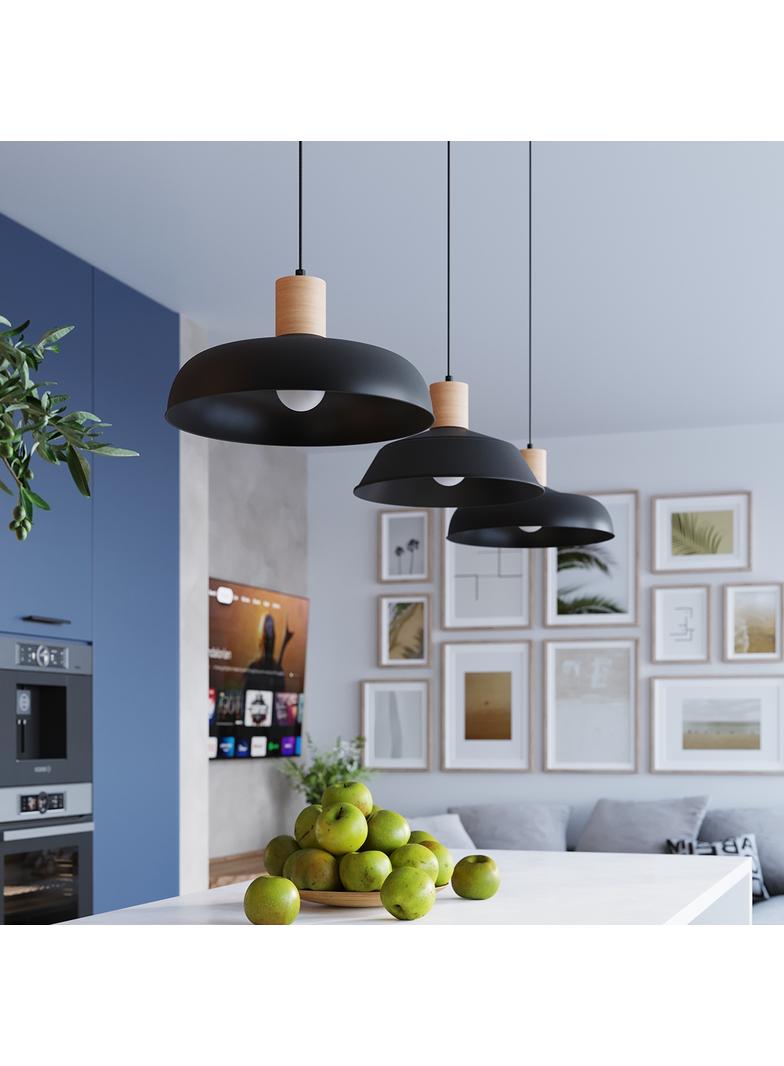 Lampa wisząca INDY czarna