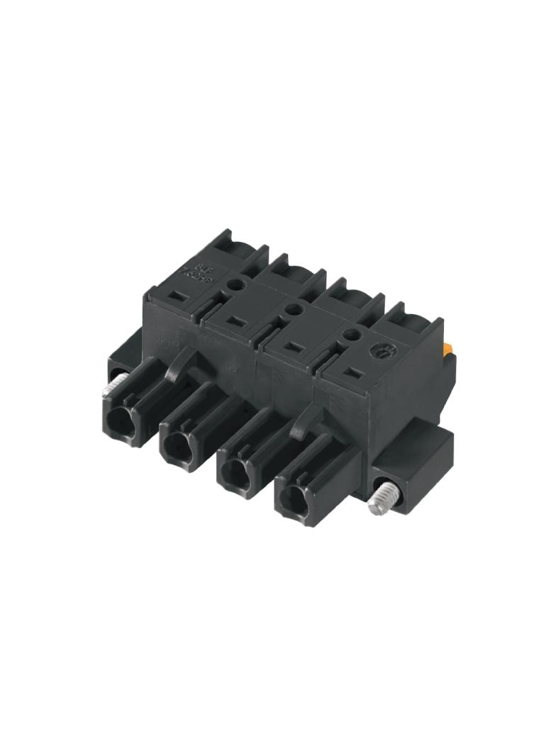 BLF 7.62HP/04/180F AU BK BX Złącze kablowe do płytek drukowanych, nr katalogowy 1903530000