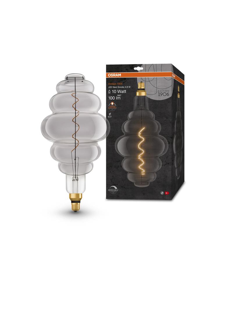 Lampa LED Vintage 1906 LED NEST dim 10 4,8W/818 E27