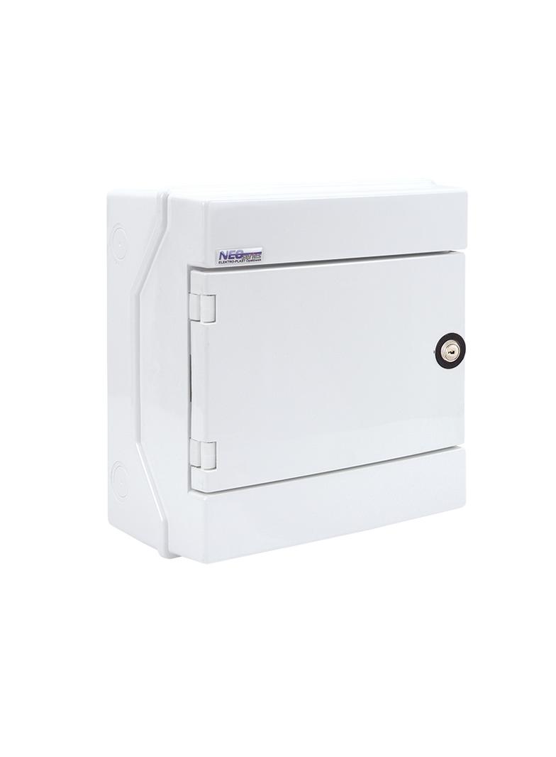 Rozdzielnica hermetyczna natynkowa 1x8 IP65 500VAC/1000VDC RH-8/ZB 36.10 OPATÓWEK