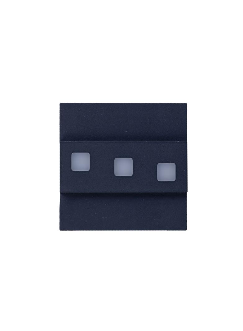 Oprawa schodowa LED Vika, antracyt, 1,2W, 5900K