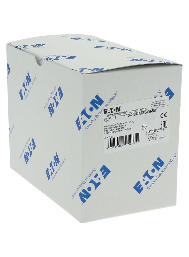 T3-4-8344/I2/SVB-SW Łącznik krzywkowy 32A 13kW 207213 EATON