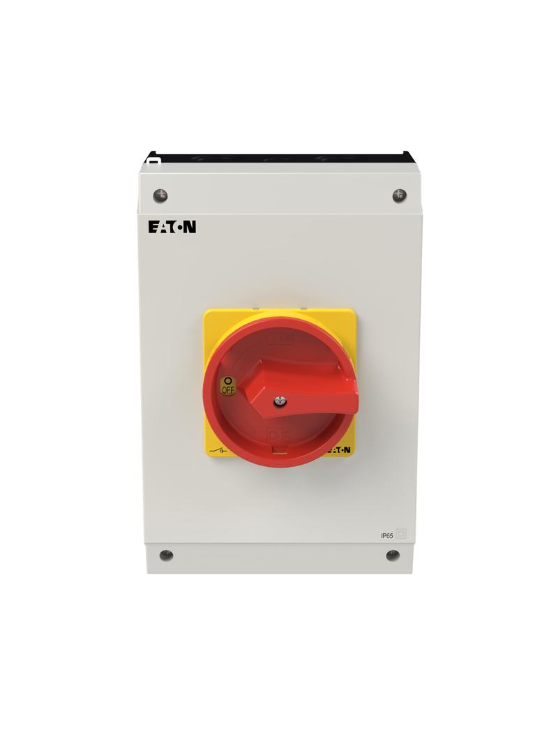 Łącznik krzywkowy 0-1 3P 63A 1Z 1R w obudowie IP65 P3-63/I4/SVB/HI11 207348 EATON