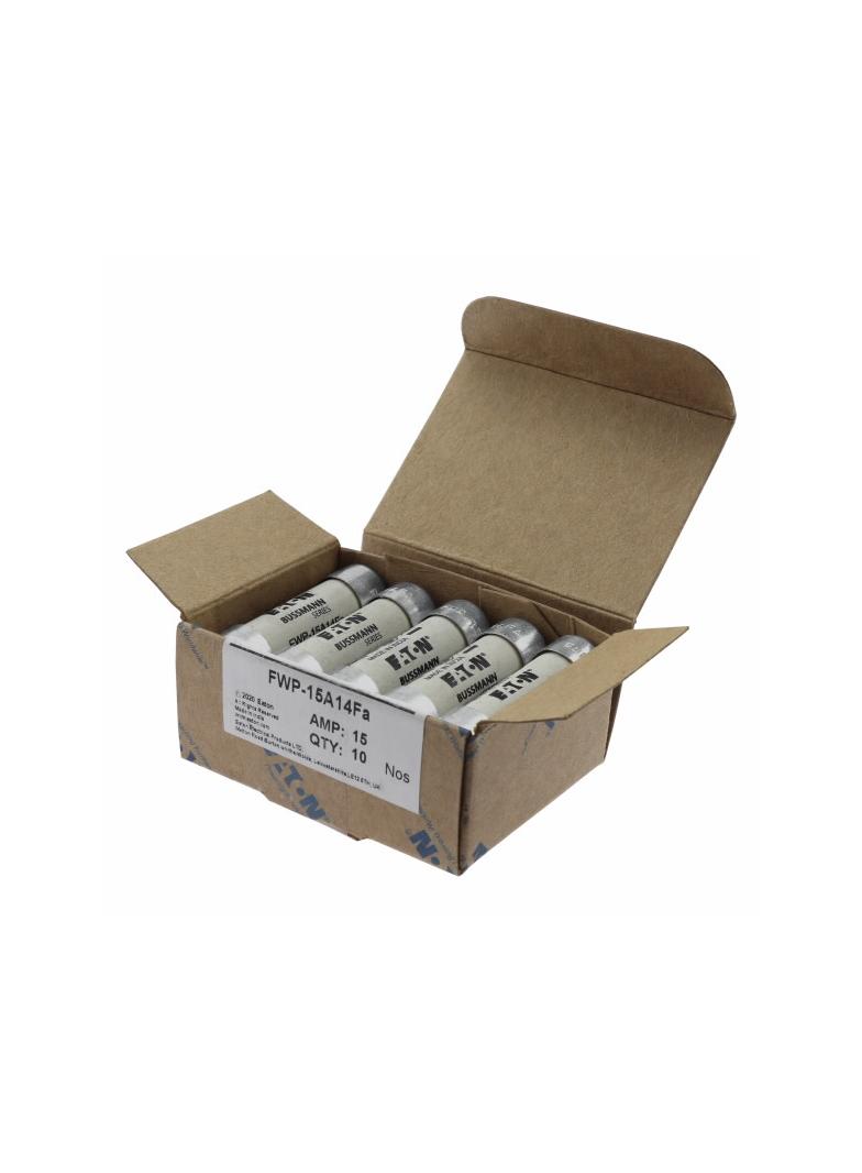 15AMP 700VAC FERRULE 14.3 X 50.8MM 15AMP 700VAC cylindryczna do półprzewodników 14.3 X 50.8MM FWP-15