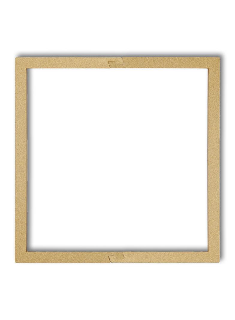 Ramka wypełniająca pojedyncza DECO złoty 29DRW-1 KARLIK
