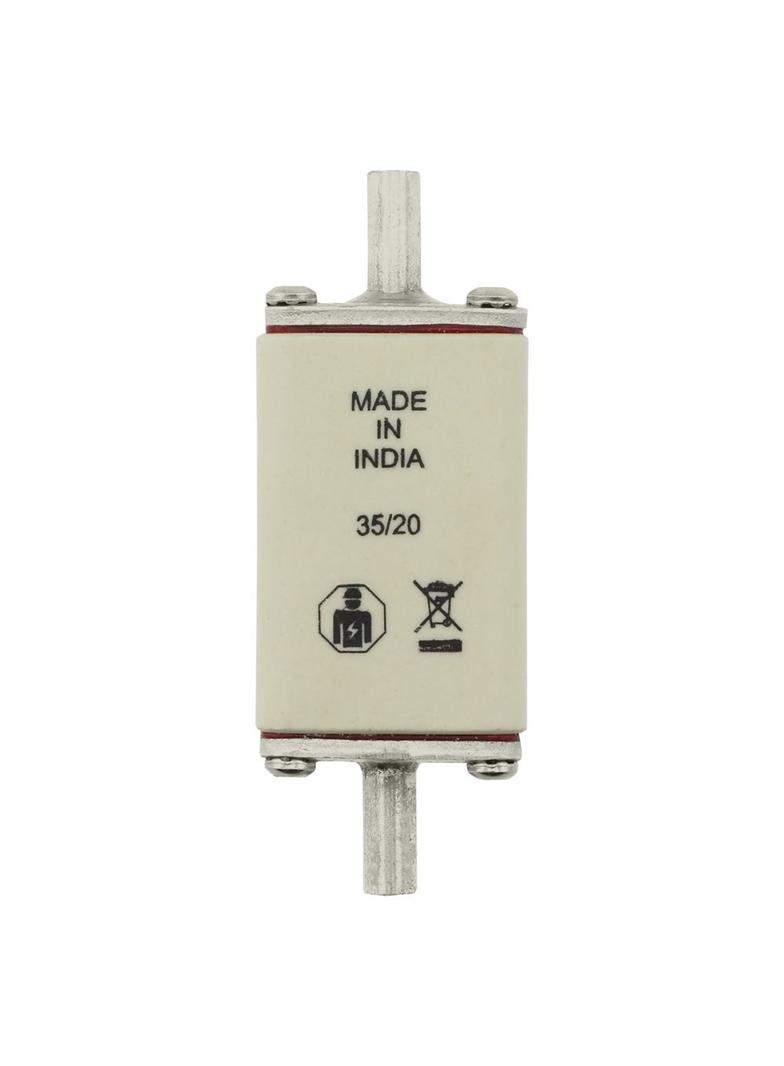 NH 63A 500V gG SIZE00 WEATHER RESISTANT NH LV 63A 500V gG rozmiar 00 WR 63NHG00BWP EATON