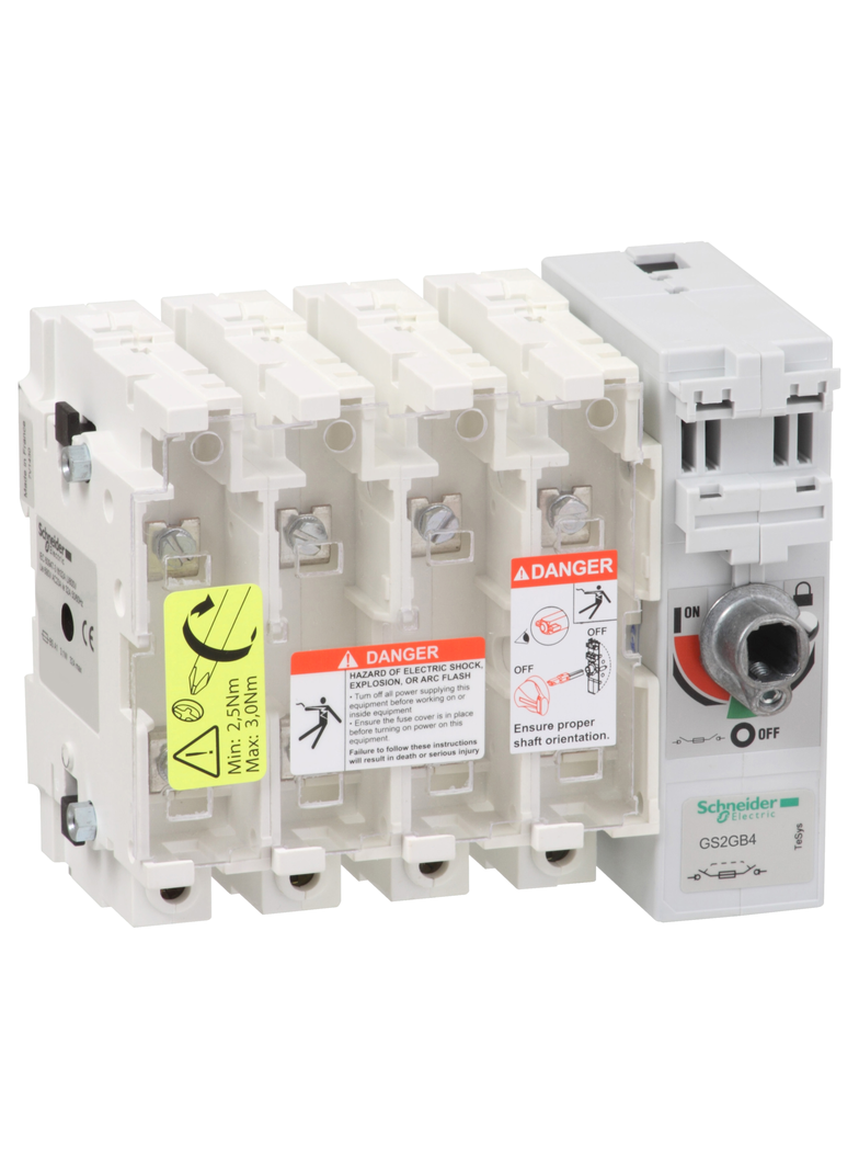 Podstawa bezpiecznikowa GS A2/A3 63A 4P