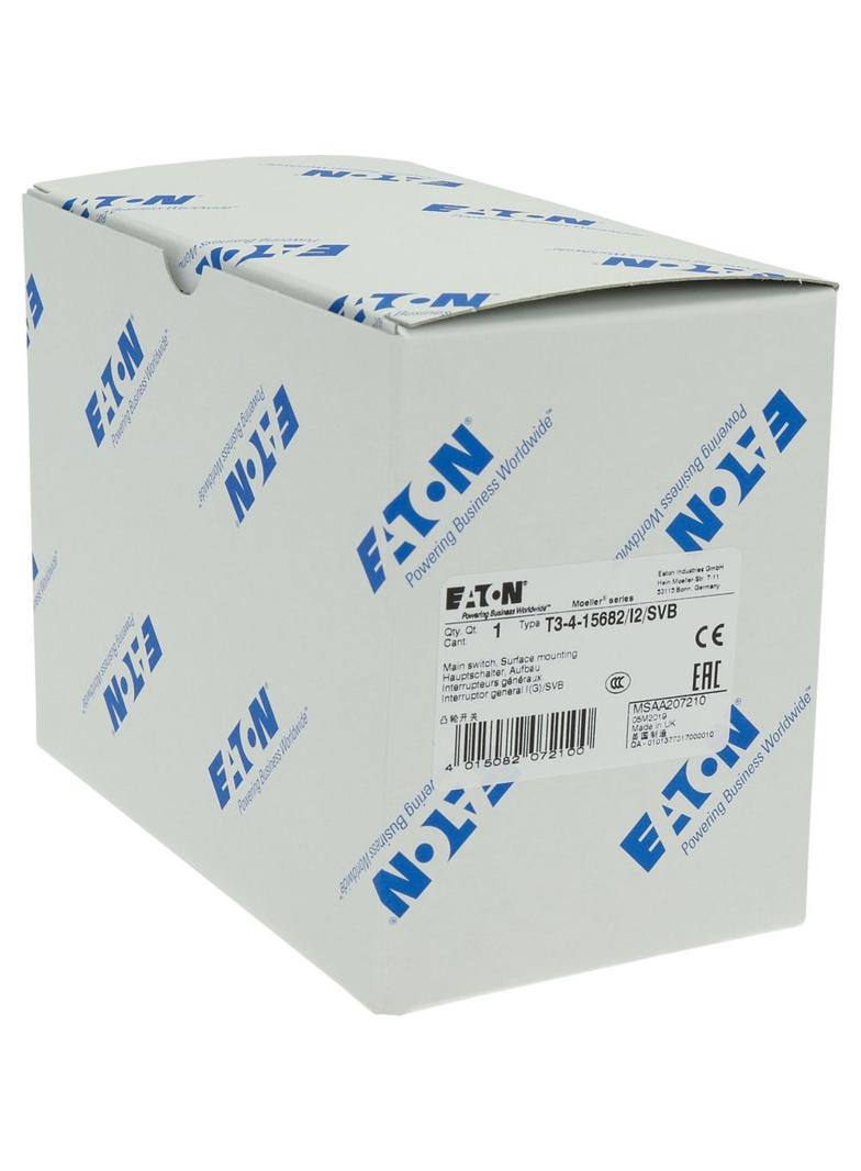 T3-4-15682/I2/SVB Łącznik krzywkowy 32A 13kW 207210 EATON