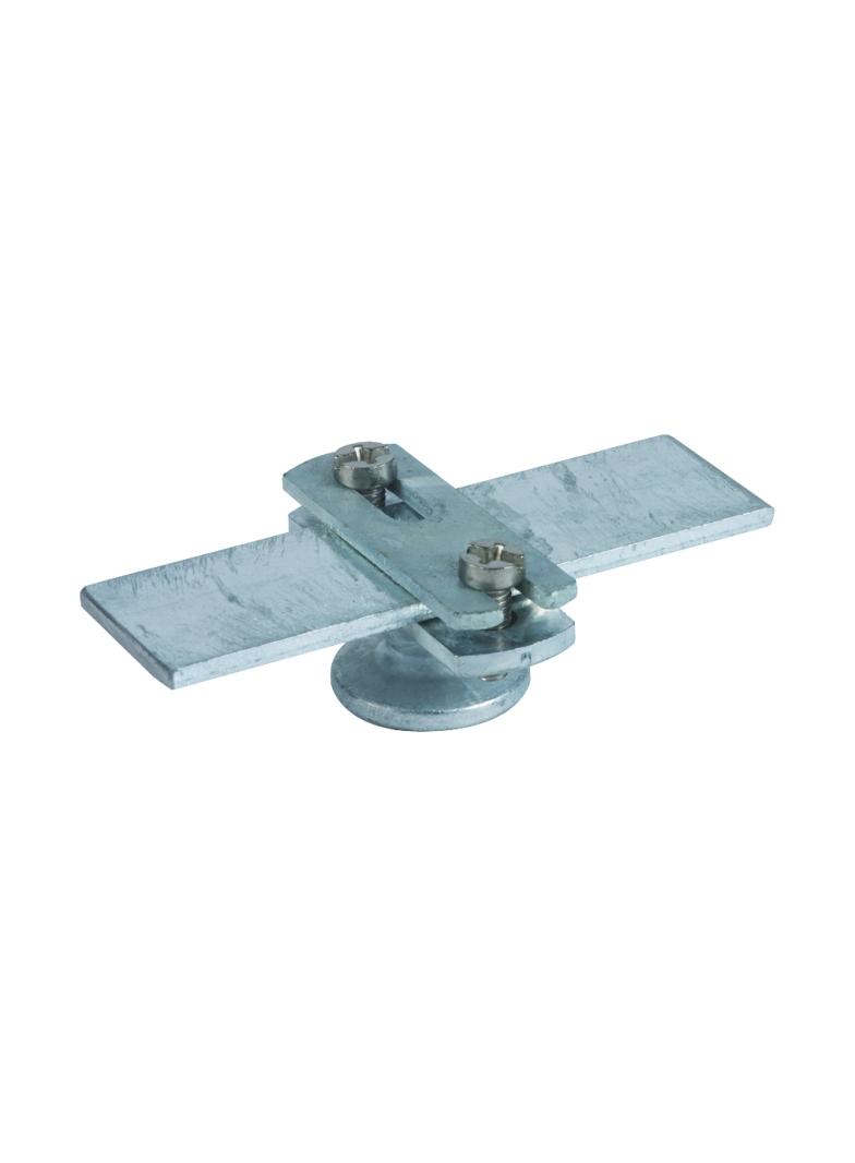 Wspornik do płaskownika 30x3,5 mm, z gwintem wewn. M8, ZG