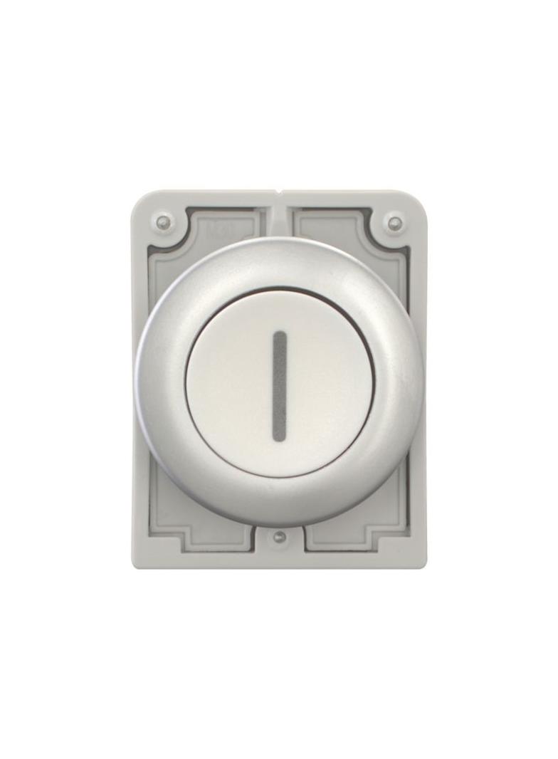 M30C-FD-W-X1 Przycisk 30mm płaski biały I z samopowrotem 182962 EATON