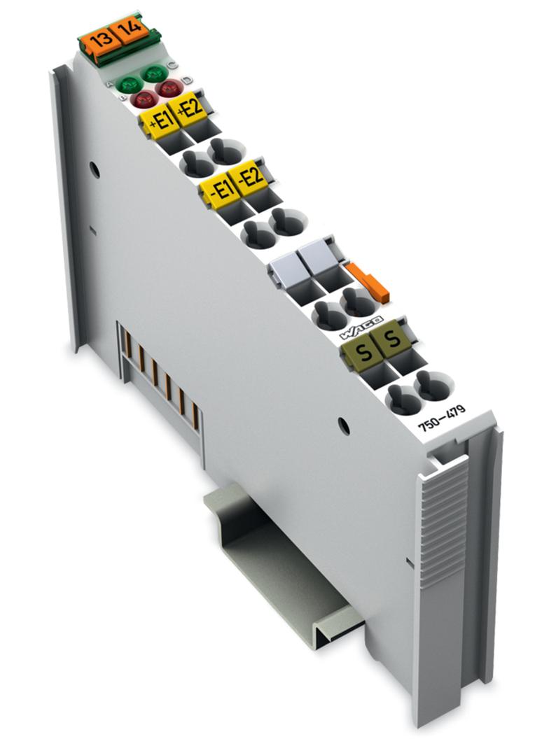 moduł 2AI +-10V DC wejścia różnicowe