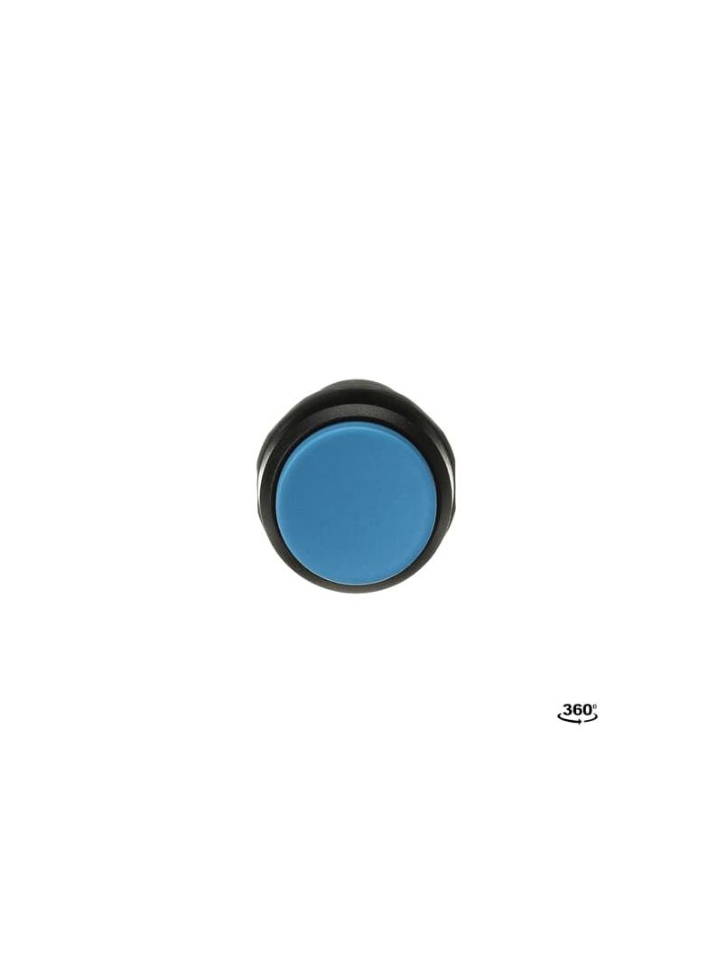 Przycisk monostabilny wypukły 1N0 niebieski CP3-10L-10