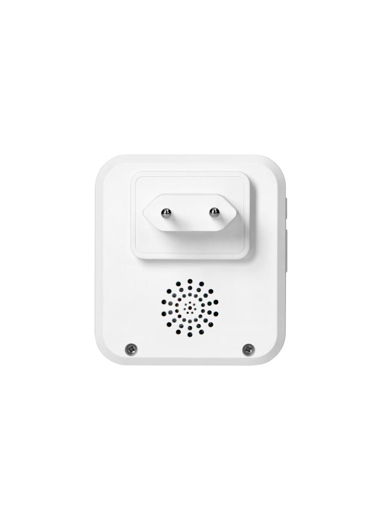 Bezprzewodowy dzwonek do drzwi sieciowy 230V przycisk SOS Wifi Tuya biały OR-DB-MK-175/W ORNO