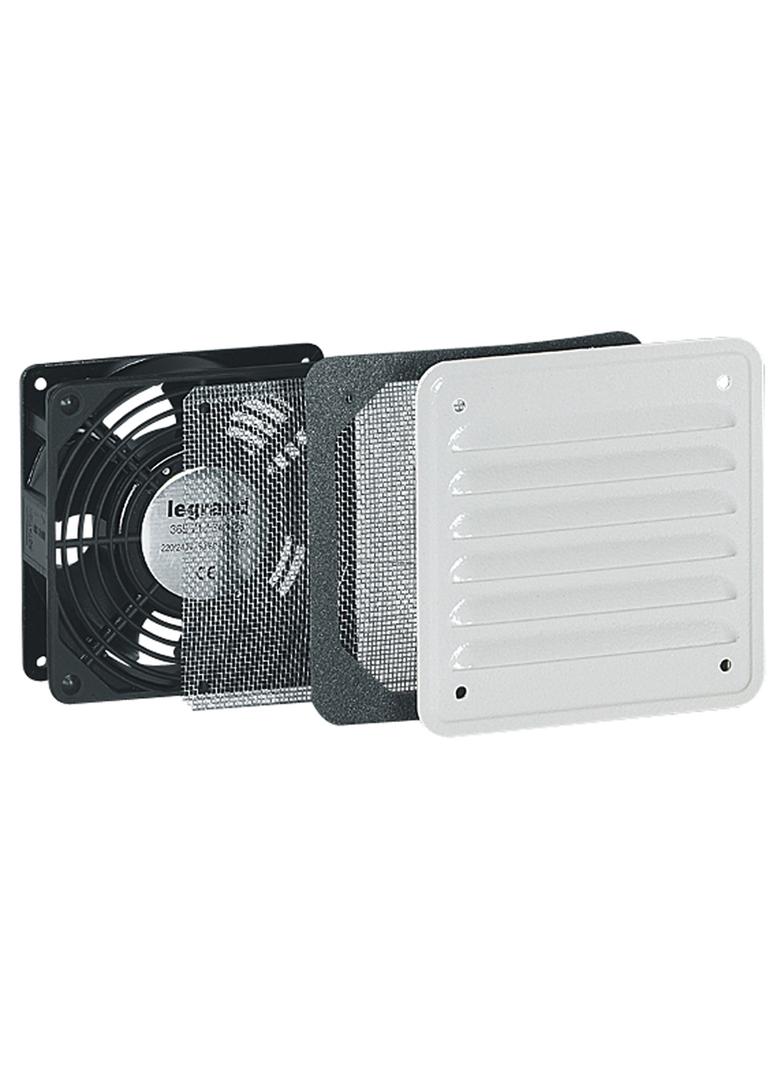 WENTYLATOR 30 M3/H + 2 KRATKI RAL 7035, Legrand