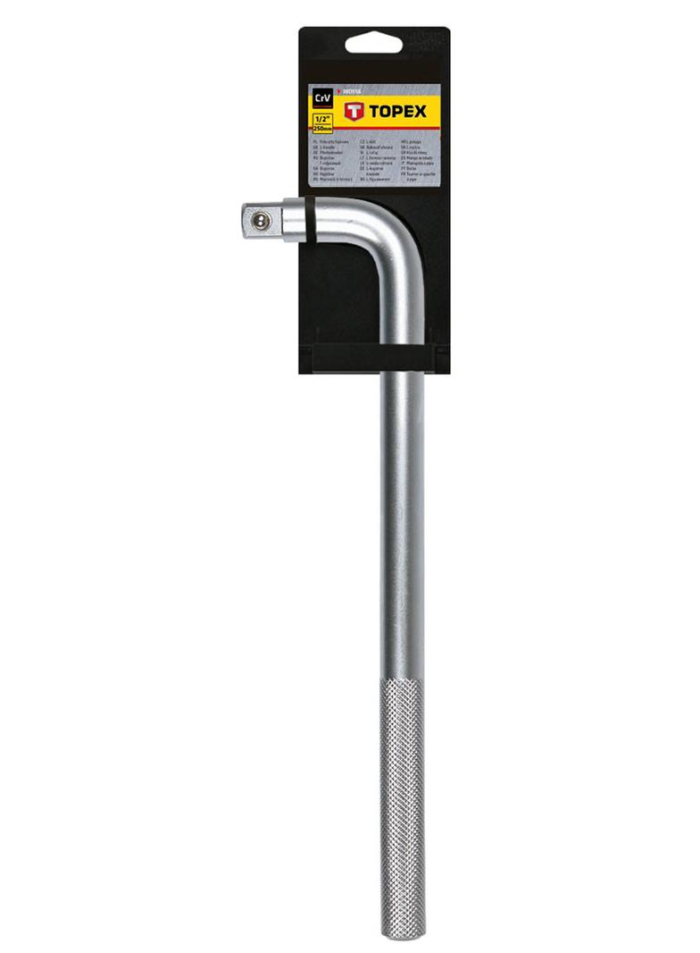 Pokrętło typu L 1/2", 250 mm