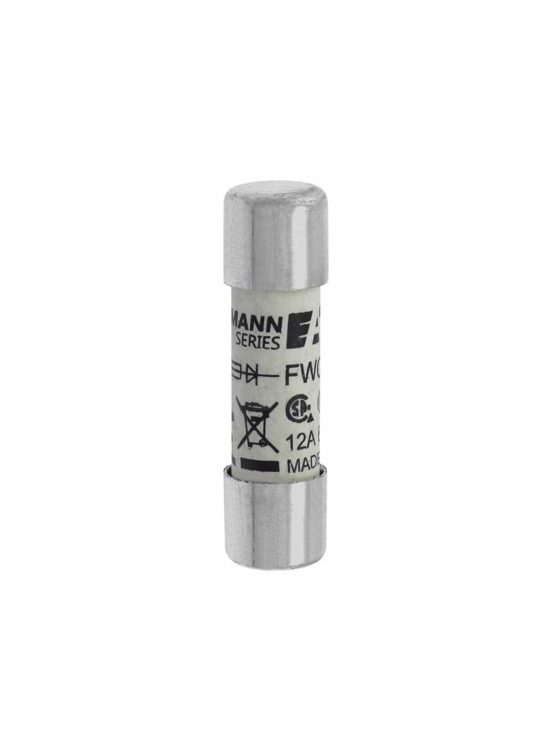 12AMP 600V AC UL FERRULE 10x38MM FUSE Wkładka szybka 12A AC 600V 10x38 mm aR UL FWC-12A10F EATON