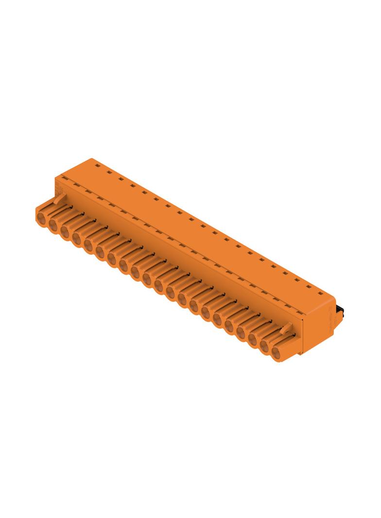 BLF 5.08HC/21/180 SN OR BX Wtyk PCB (złącze wiązki), 5.08 mm, Liczba biegunów: 21, PUSH IN, złącze sprężynowe /12szt./ 1013890000 WEIDMÜLLER