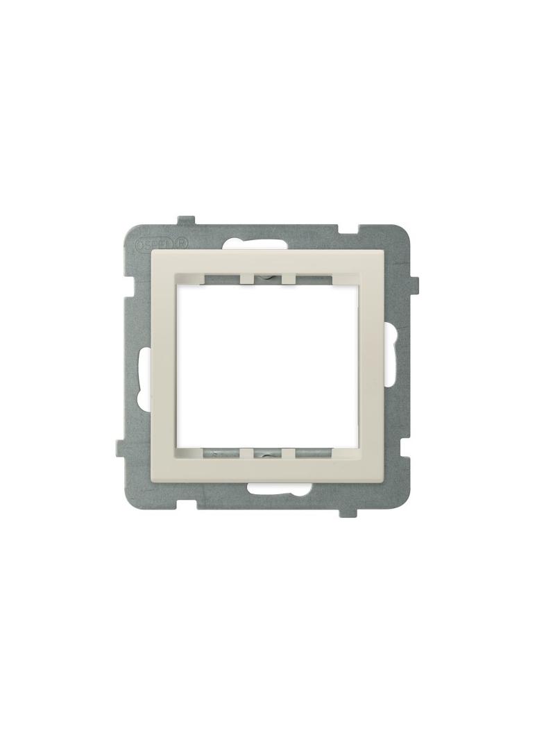 SONATA Adapter podtynkowy systemu OSPEL 45 - kolor ecru