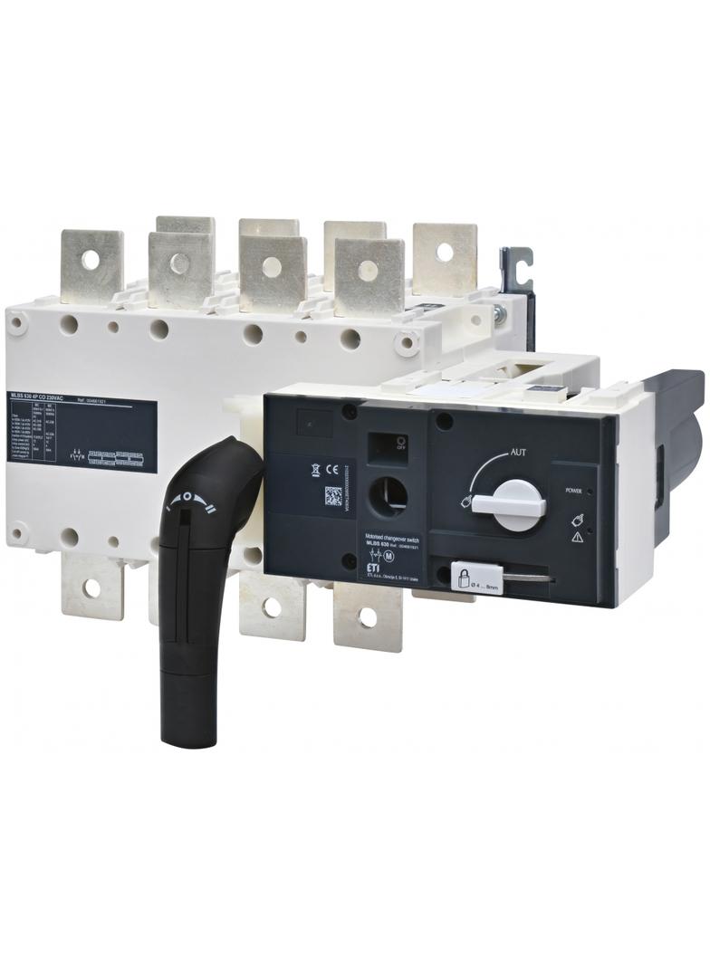MLBS 630 4P CO 230VAC Przełącznik 1-0-2 napędem silnikowym 004661921 ETI