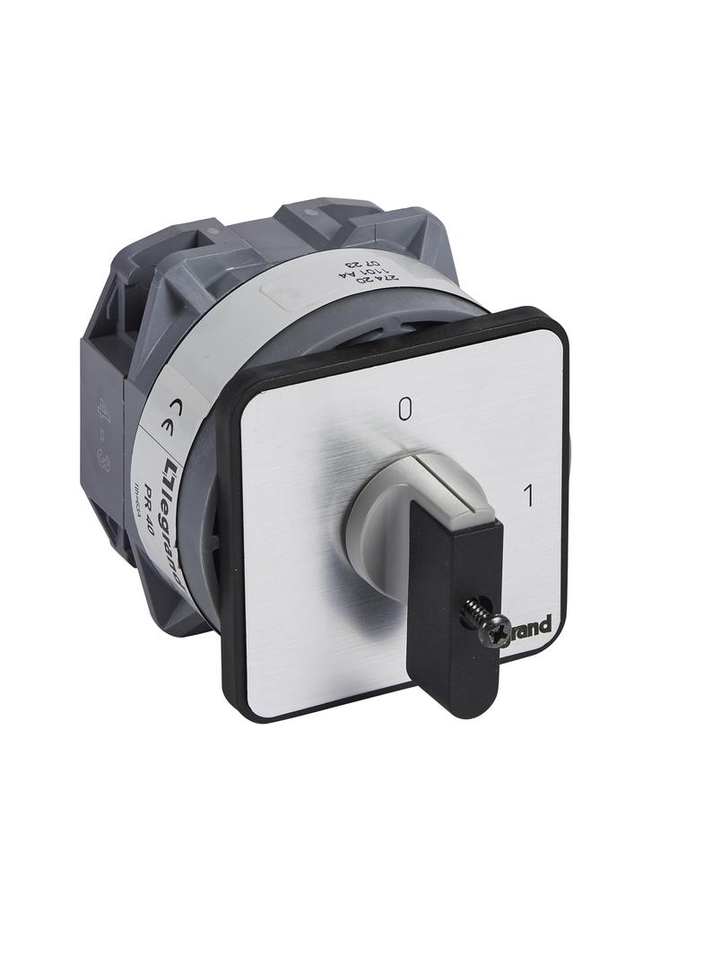 PRZEŁĄCZNIK KRZYWKOWY 0-1 PR40 50 A 1P, Legrand