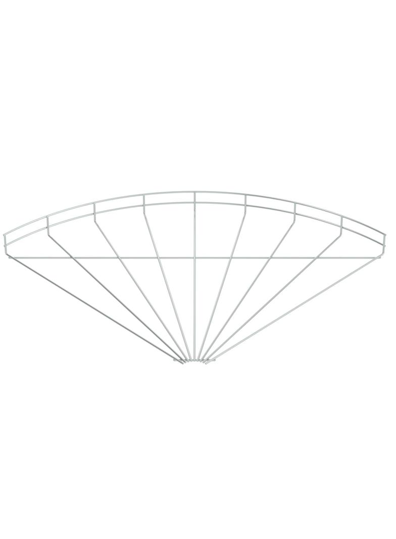 ŁUK KORYT.SIATK.90 55X600 G