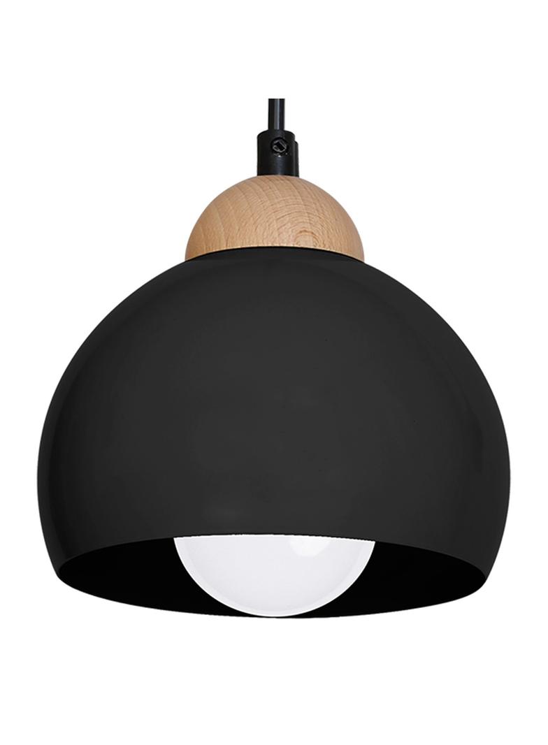 Milagro lampa wisząca Dama Black E27 MLP6540